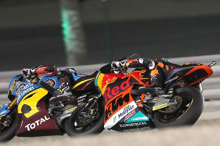 Moto2 : état d’urgence chez KTM qui réorganise et s’interroge