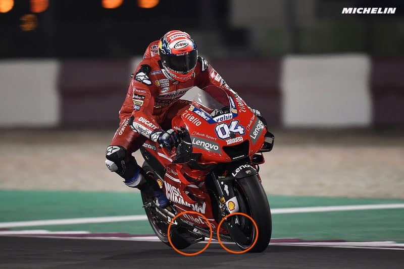 Grand Prix du Qatar MotoGP : Les teams posent réclamation contre la Ducati d'Andrea Dovizioso ...