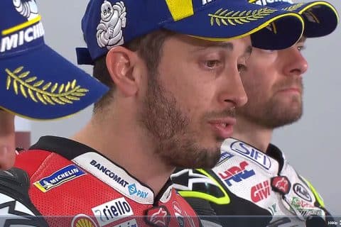 Grand Prix du Qatar MotoGP J.3 Conférence Andrea Dovizioso : pourquoi ralentir Rins, Márquez joue avec la limite, etc. (intégralité)