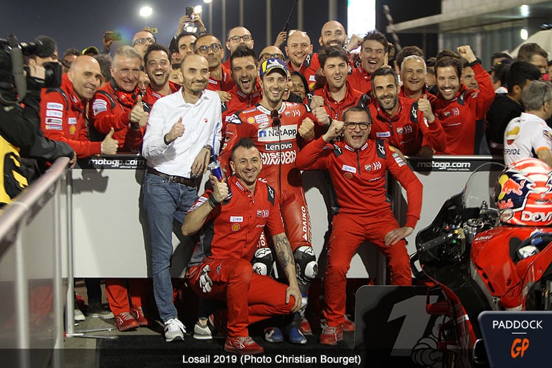 MotoGP, la fronde contre Ducati : Claudio Domenicali, PDG de Ducati, triomphe et prévient…