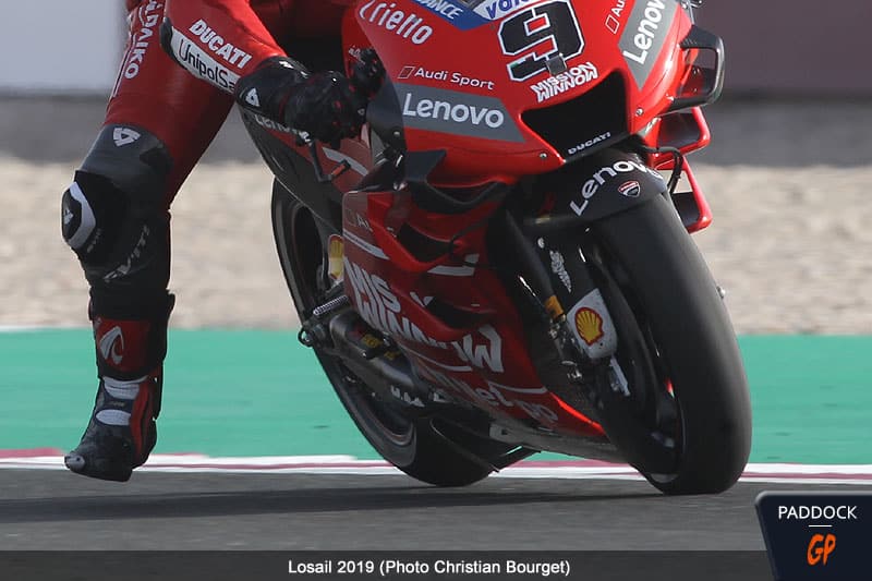 MotoGP, Affaire Dovizioso, La raison de l'appel : "L'appui aérodynamique est interdit"