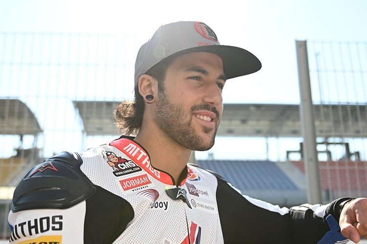 Moto2: Jesko Raffin estará novamente no NTS na Argentina