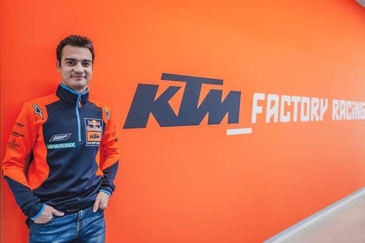 MotoGP, KTM : Dani Pedrosa est espéré pour le mois de mai