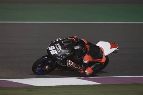 Moto3 Test Qatar J2 Live : Fenati domine, Rodrigo se blesse