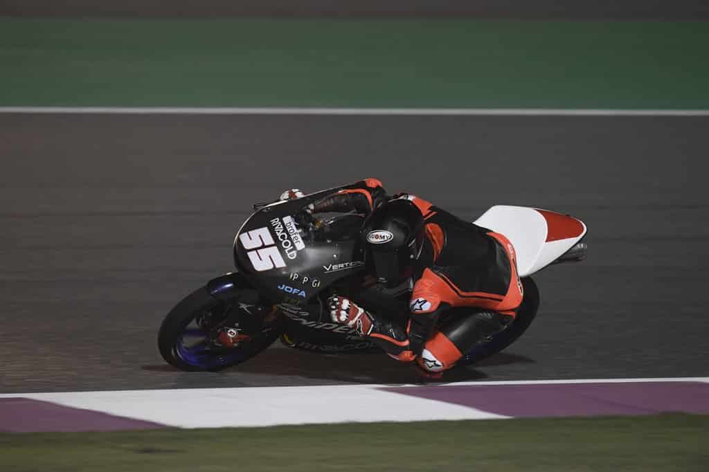 Moto2 & Moto3 test in Qatar J3: New records for Fenati and Lowes!