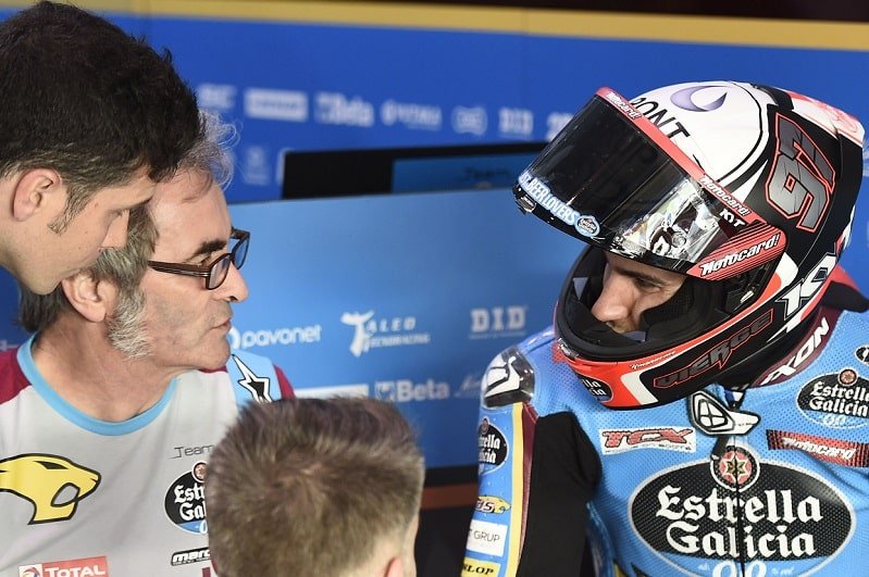 [Moto2] Entrevista exclusiva com Gilles Bigot (Marc VDS) “Os tempos de Moto2 dos anos anteriores vão melhorar, é um sucesso… sem esquecer o som dos três cilindros! »