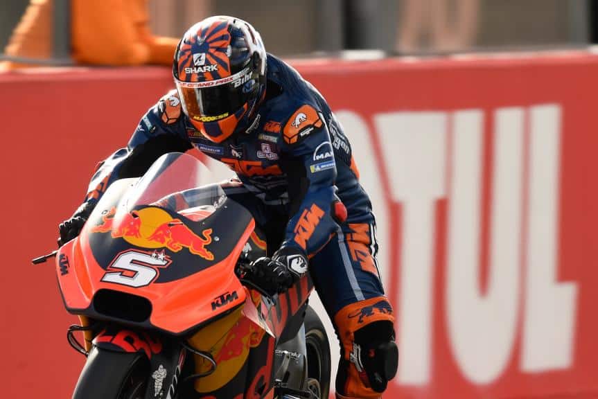 MotoGP, Mike Leitner, KTM : « le Qatar a été important pour Zarco comme pour nous et vous le verrez en Argentine »
