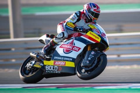 Moto2 Indonésie P1 : Ai Ogura brille avec un nouveau record du tour