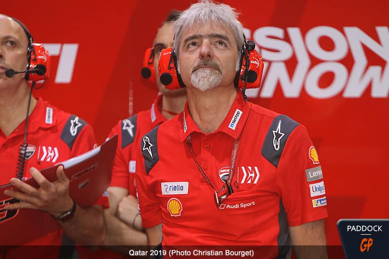 MotoGP Luigi Dall'Igna persiste et signe sur GPone : "je ne me laisserai pas intimider par mes adversaires !"