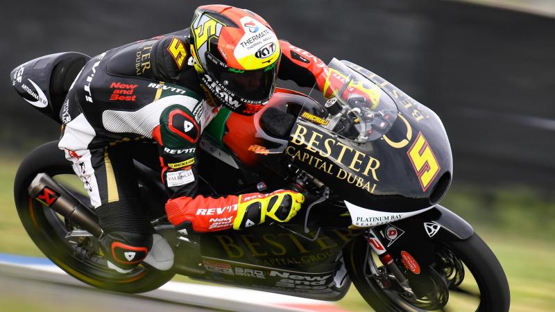 Grand Prix de la République Tchèque Brno Moto3 FP1 : Jaume Masiá maillot jaune