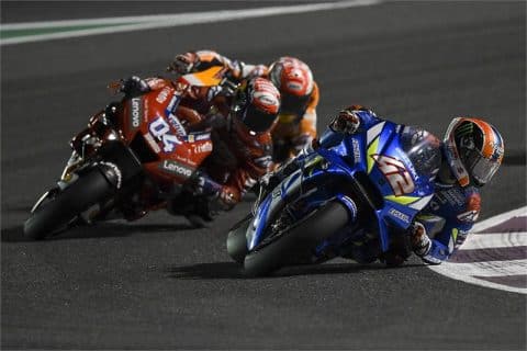 MotoGP, Qatar J3, Álex Rins dans le carré d’as