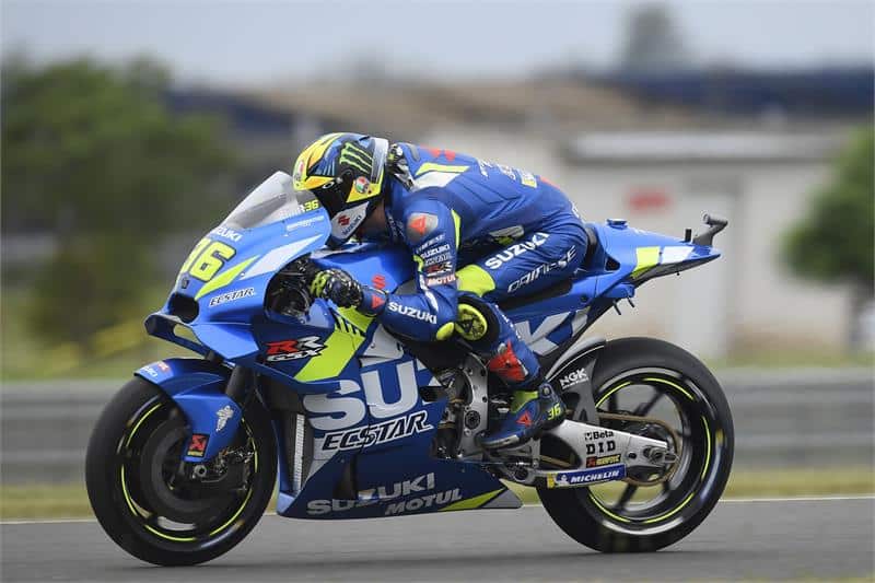 MotoGP, Argentina J3, Joan Mir (Suzuki): A retirement at the end of a difficult weekend