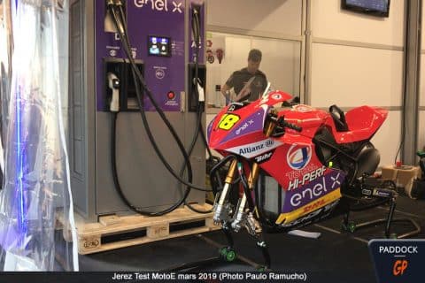 MotoE : 3 jours d'essais officiels débutent demain à Jerez