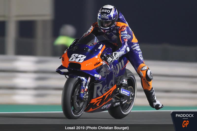 MotoGP Qatar J2 : Miguel Oliveira bétonne une 6e ligne