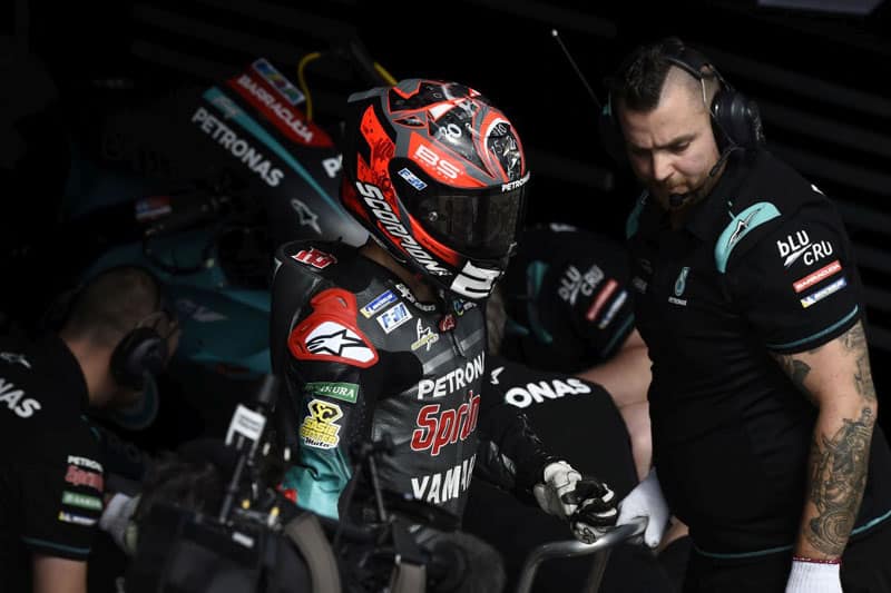 Argentine MotoGP J1 : Fabio Quartararo dans le (très bon) rythme du Qatar...