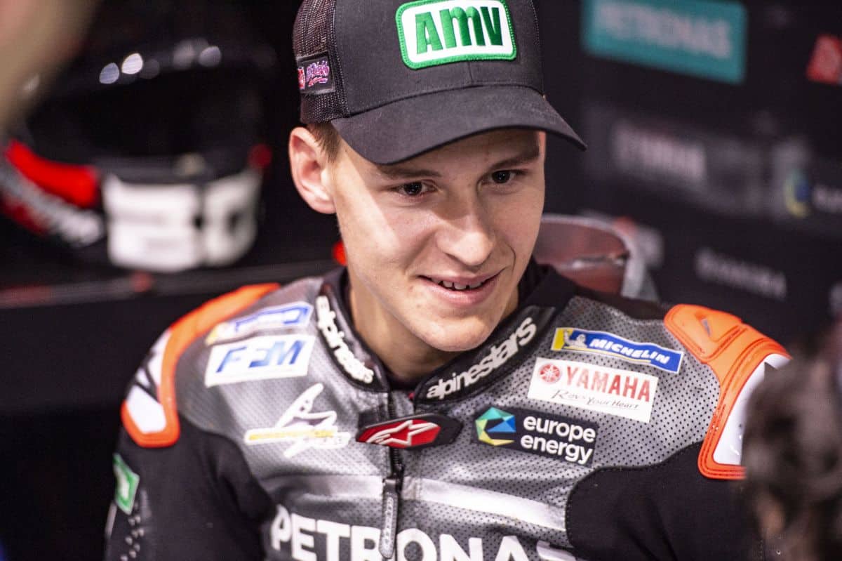 MotoGP Qatar : Fabio Quartararo, entre envie de briller et d'assurer les points