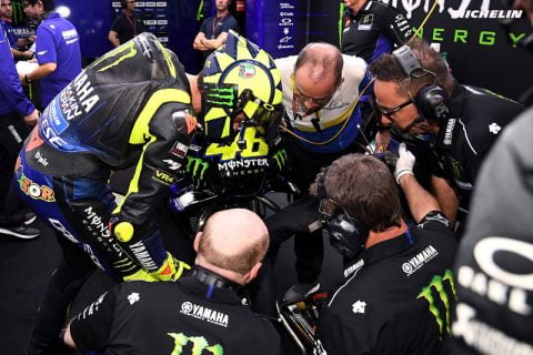 MotoGP, Qatar J2, Valentino Rossi, Yamaha : « nous n’avons pas résolu nos problèmes »