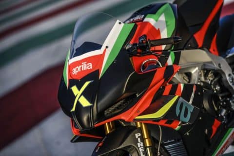 [Street] Aprilia RSV4 X : il y en aura seulement 10 !