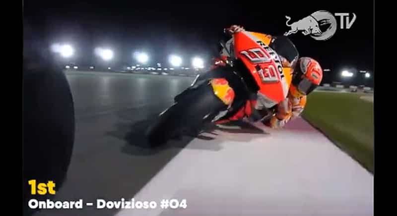 Grand Prix du Qatar MotoGP : Revivez le dernier tour en caméras embarquées !