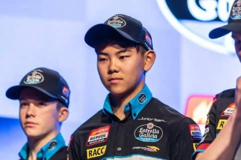 Moto3: Ryusei Yamanaka remplace Sergio García au Qatar