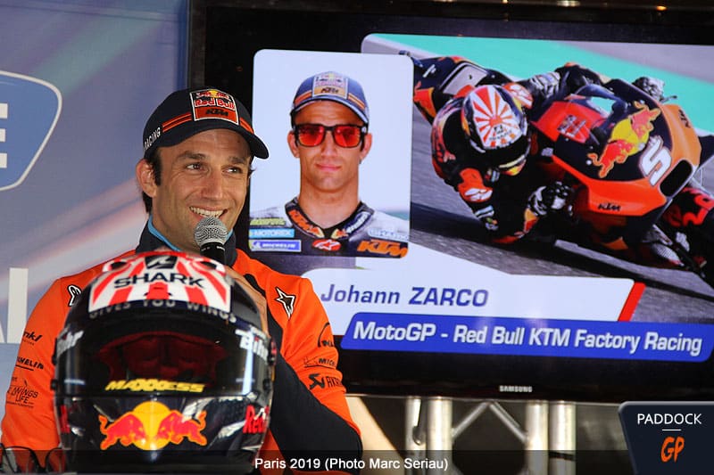 MotoGP, Présentation Shark Grand Prix de France Johann Zarco : Objectif top 10 !