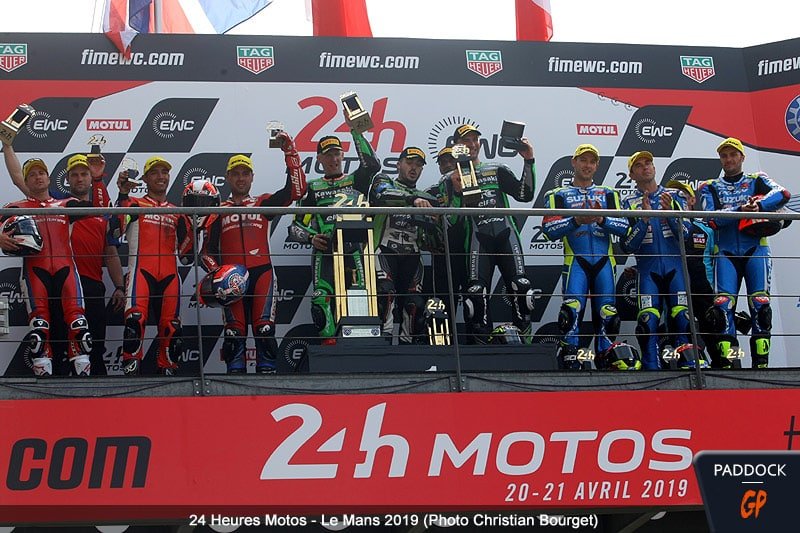 [EWC] Plus de questions que de réponses lors d'un exceptionnel finish aux 24 Heures Motos !