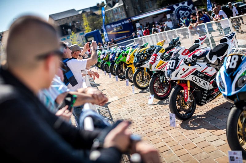 [CP] 24 Heures Motos: Preview, Wednesday, in Le Mans city center