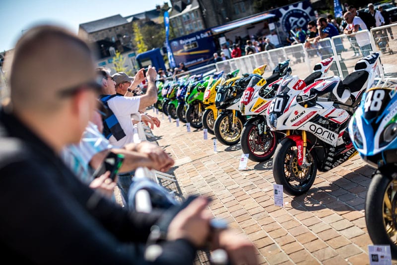 [CP] 24 Heures Motos : Avant-Première, mercredi, en centre-ville du Mans