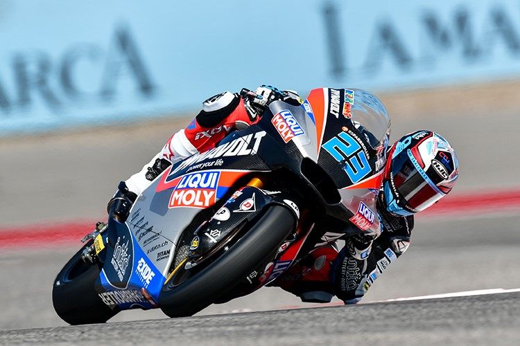 Austin, Moto2, Qualificação: Schrötter ainda invicto