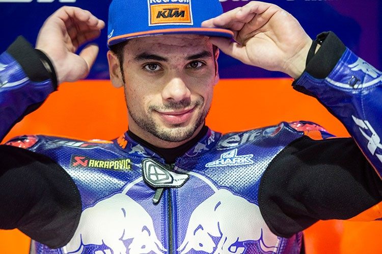 MotoGP, Miguel Oliveira, Tech3 : « je veux être le meilleur pilote KTM »