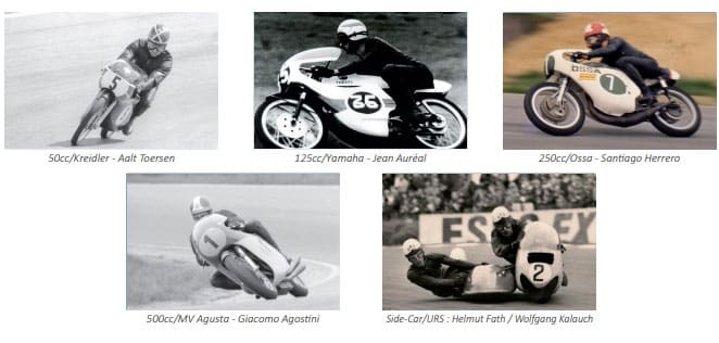 [CP] 1969/2019 : 50 ans de Grands Prix moto au Mans au Shark Grand Prix de France