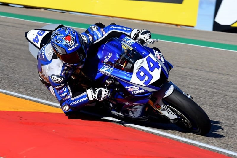 Supersport, Aragón, Exclusive interview with Corentin Perolari (GMT94): “I really progressed in my racing pace”