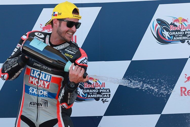 Moto2, Tom Lüthi: “O MotoGP foi uma boa escola”