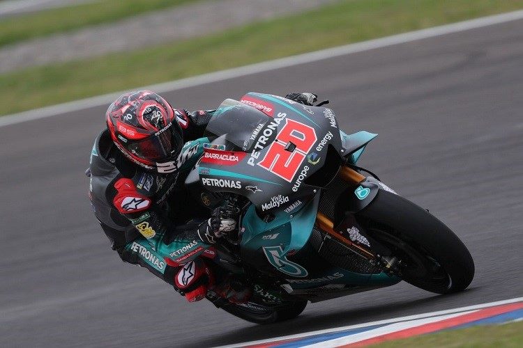 Austin, MotoGP: Fabio Quartararo chega como líder dos estreantes e responde às suas perguntas