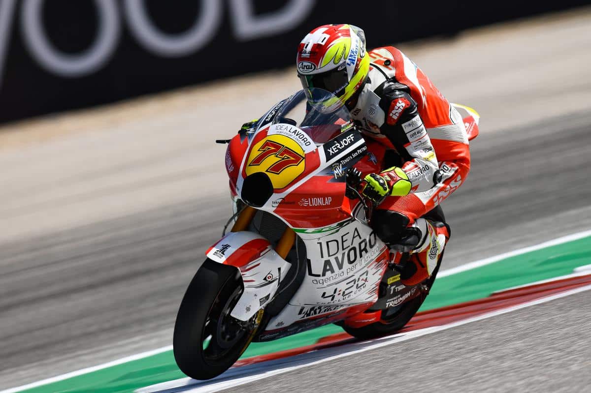 Austin, Moto2: 42 years later, MV Agusta scores points in Grand Prix