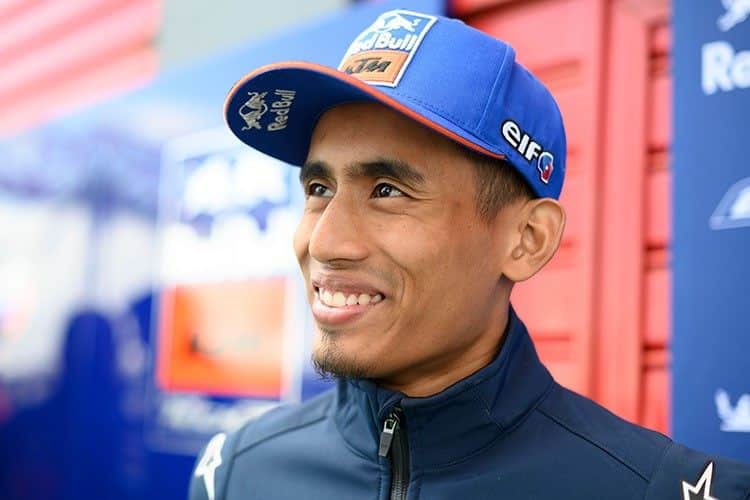 MotoGP, Hervé Poncharal, Tech3 KTM: “a forma como Hafizh Syharin se recuperou na Argentina foi surpreendente”