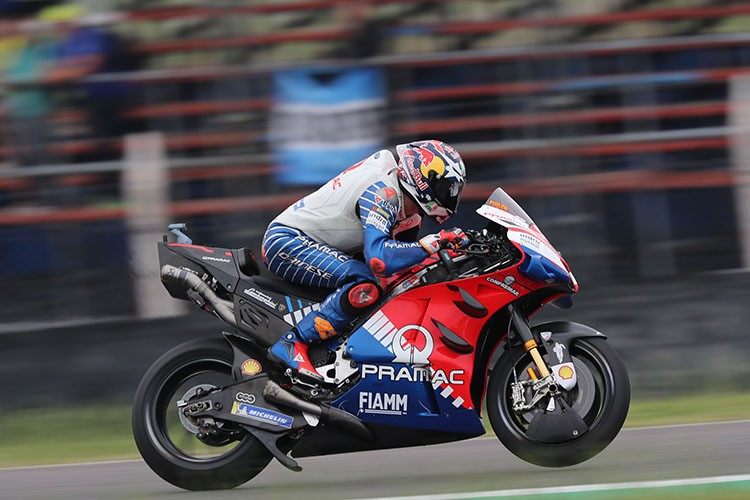 Argentina, MotoGP, J3: Jack Miller at the foot of the podium