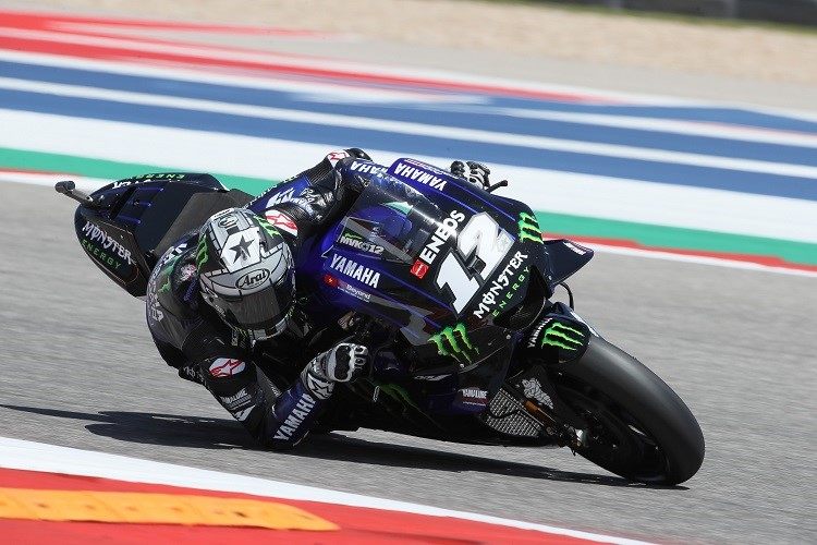 Austin, MotoGP, J1 : Maverick Viñales à toute vitesse