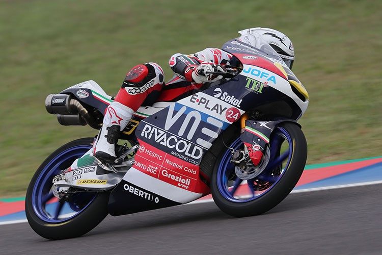 Austin, Moto3, Warmup: Fenati volta a sorrir com o sol