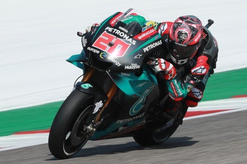 Spanish Grand Prix, Jerez, MotoGP, Fabio Quartararo: Minimum objective, Top 10 with an evolving bike