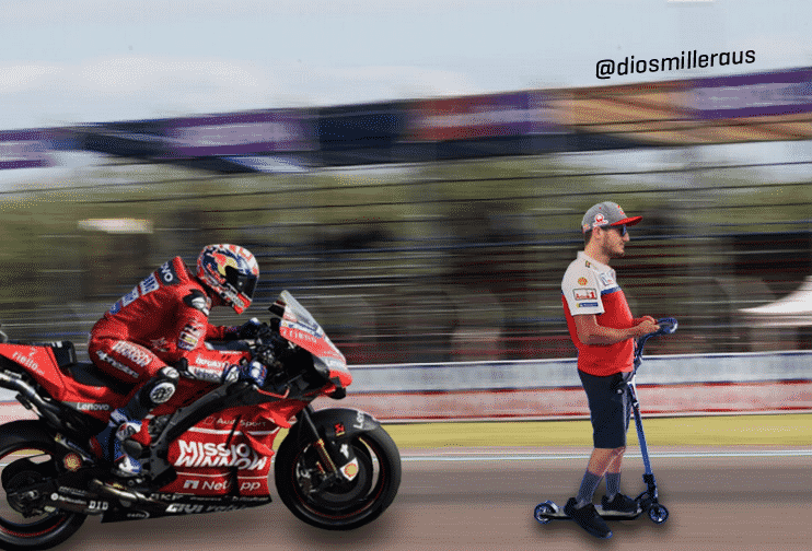 MotoGP, Jack Miller, Pramac Ducati : « cette GP19, c’est comme si on m’avait armé pour une baston de rue »