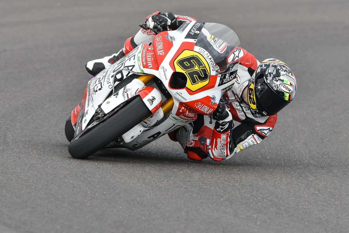 Austin Moto2: Manzi injured in the wrist and Pasini, like Redding, mobilized just in case