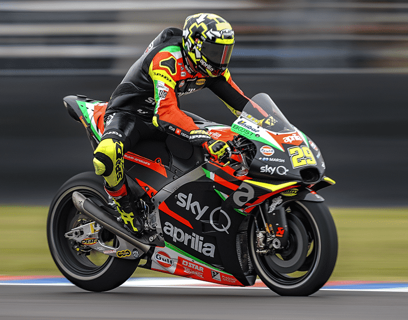 MotoGP, Jerez : le déflecteur est attendu sur l’Aprilia RS-GP