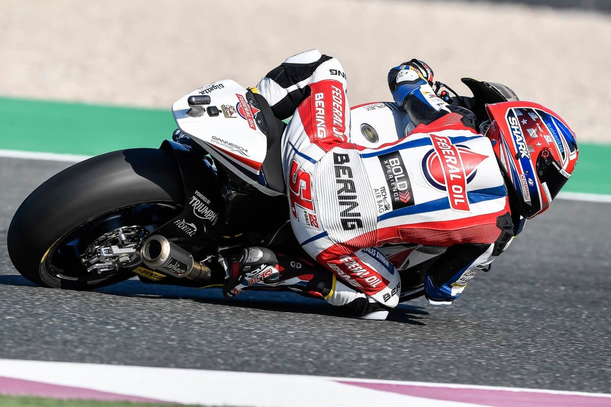Austin, Moto2: Sam Lowes wants to remember that it was in Texas that he won his first victory
