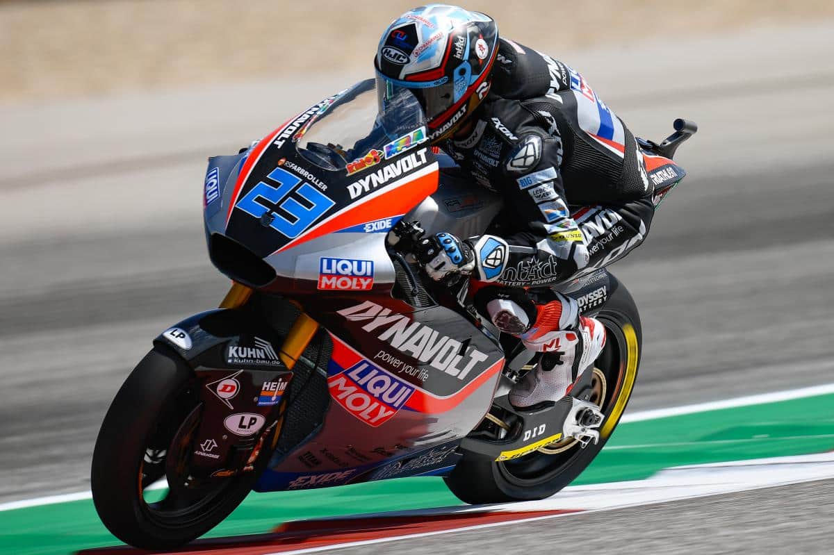 Austin, Moto2, FP2: Schrötter e Lüthi fazem de novo, desastre na KTM