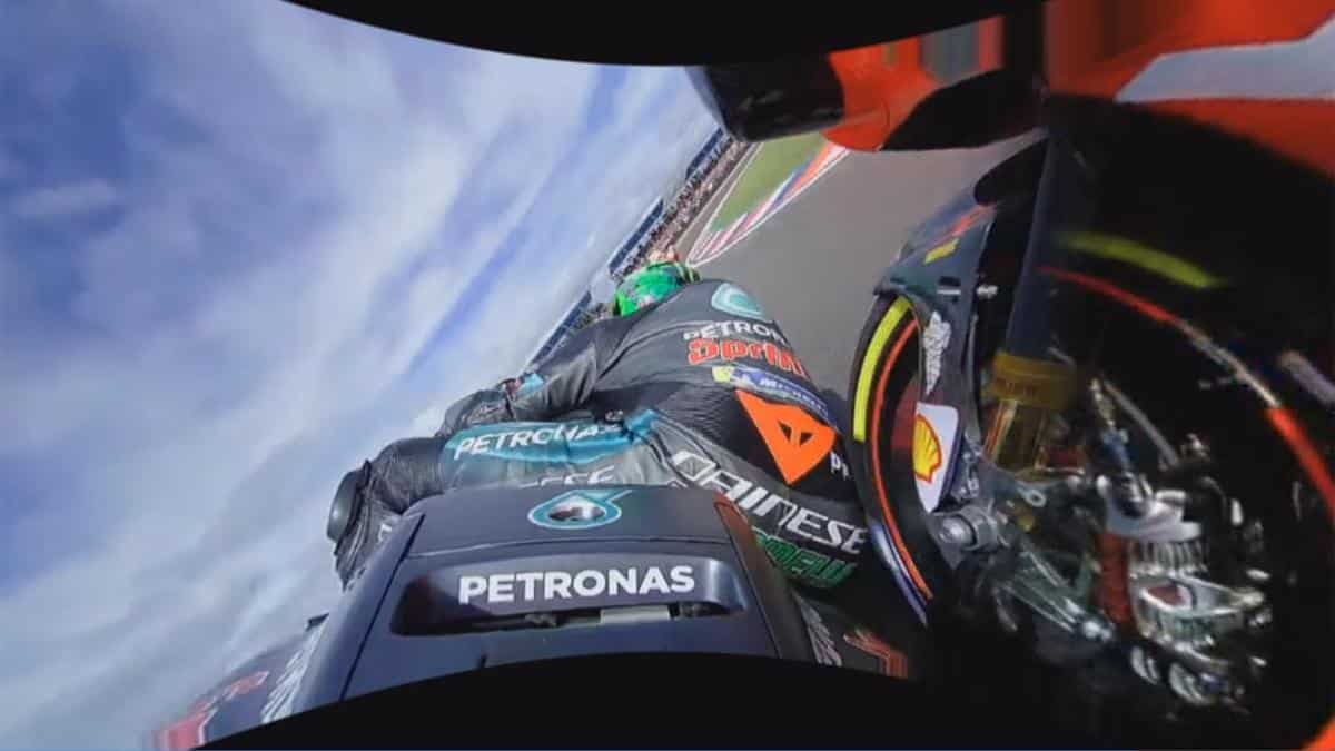Argentine, MotoGP : Franco Morbidelli ne s’est pas fait que des amis
