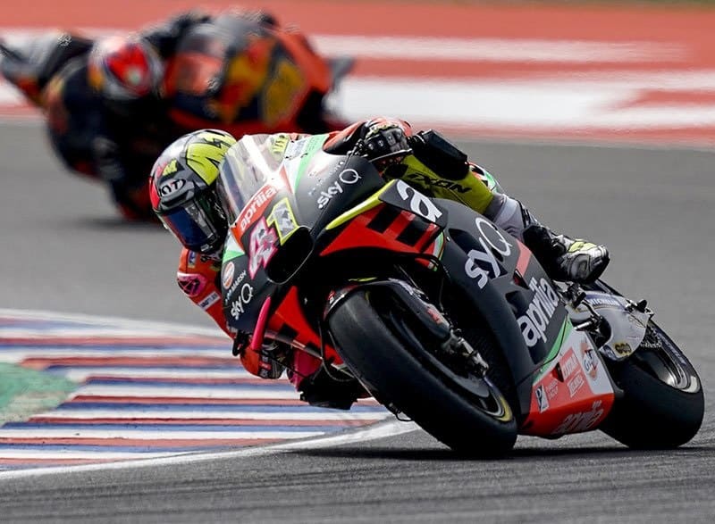 Argentine, MotoGP : Aleix Espargaró impeccable sur son Aprilia