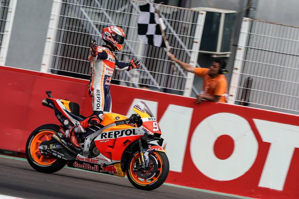 MotoGP, Marc Márquez, Honda: “este ano Dovizioso é mais perigoso porque será mais regular”