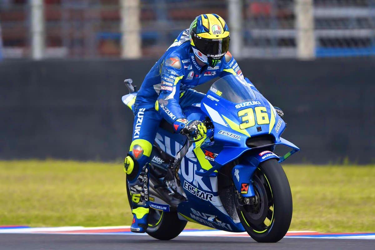 MotoGP, Joan Mir, Suzuki: “like the Yamaha riders, we have to be aggressive in the corners”