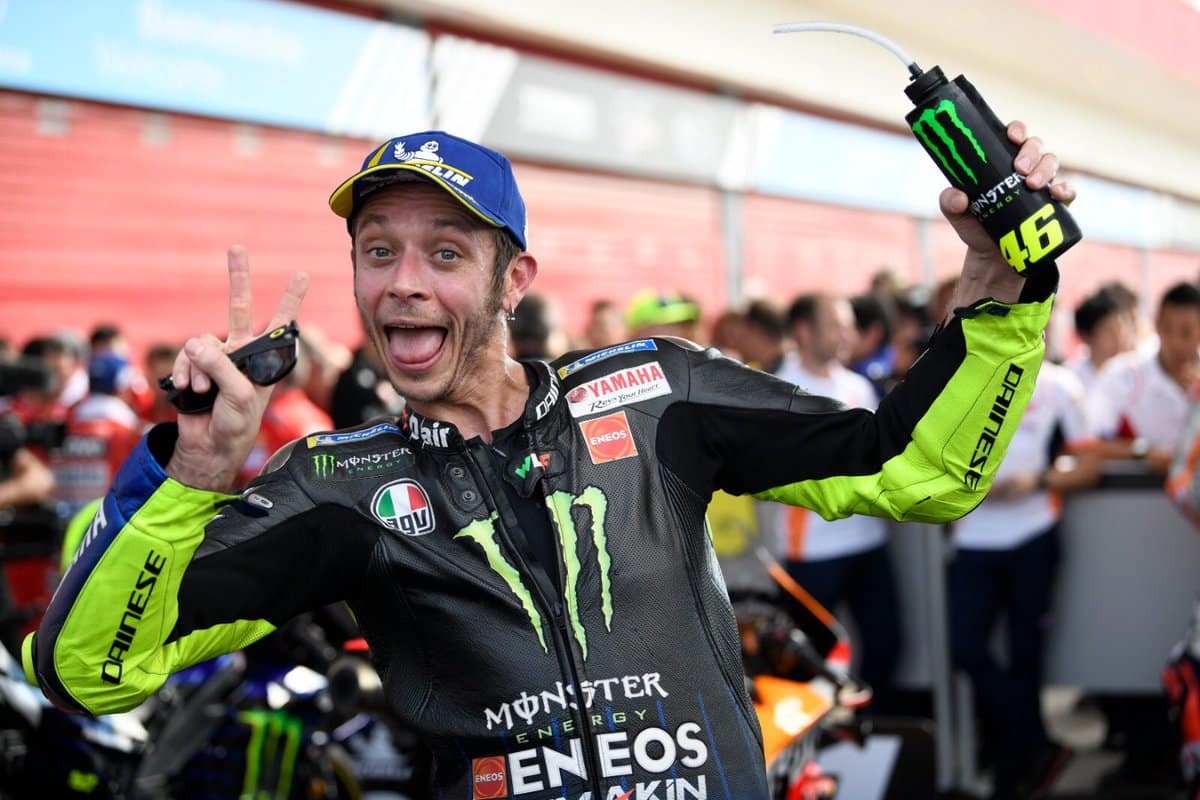 MotoGP : pour Graziano Rossi le seul élément manquant pour le dixième titre de son fils est une Yamaha performante